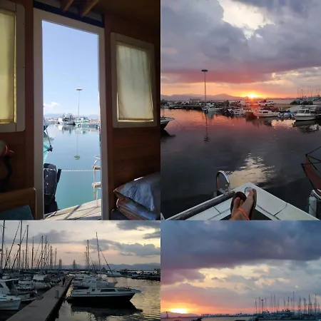 Houseboat Hotel na wodzie